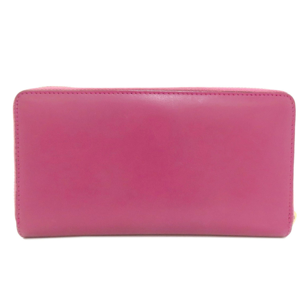 Gucci Long purse Wallet coin Leather Black